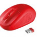 TRUST Myš Primo Wireless Mouse - červená, USB, bezdrátová