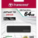 TRANSCEND USB Flash Disk JetFlash®780, 64GB, USB 3.0, Black (R/W 210/140 MB/s)
