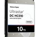 Western Digital Ultrastar® HDD 10TB (WUS721010ALE6L4) DC HC330 3.5in 26.1MM 256MB 7200RPM SATA 512E SE (GOLD WD101KRYZ)