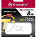 TRANSCEND USB Flash Disk JetFlash®720S, 8GB, USB 3.1, Silver (R/W 110/25 MB/s) MLC solution