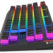 SPC Gear klávesnice GK630K Tournament Pudding / herní / mechanická / Kailh Blue / RGB / US layout / USB / černá