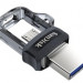 SanDisk Flash Disk 32GB Dual USB Drive m3.0 Ultra