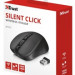 TRUST myš Mydo Silent Click Wireless Mouse - black