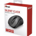 TRUST Mouse Siero Silent Click Wireless Mouse, USB, bezdrátová myš