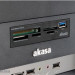 AKASA multi-čtečka paměťových karet, interní, USB 3.0