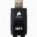 CORSAIR USB Flash Disk 256GB, USB 3.0, Voyager Slider X1, black