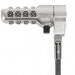 Targus® 3-in-1 Lock,Resettable Combination Retail Lock