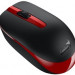 GENIUS myš NX-7007/ 1200 dpi/ bezdrátová/ BlueEye senzor/ černočervená