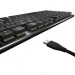 CHERRY klávesnice MX 10.0 RGB, drátová, USB, US, černá