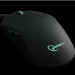 GEMBIRD myš MUS-UL-01, podsvícená, černá, 2400DPI, USB