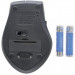 MANHATTAN Myš Curve, USB, optická, bezdrátová, 5-tlačítková, 1600 dpi, černá