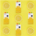 Polaroid 40x Náplň pro Polaroid Candy 3D Play Citron (žlutá)