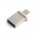 VERBATIM Flash Disk Micro 64 GB USB Store'n'Go OTG  Silver