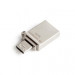 VERBATIM Flash Disk Micro 32 GB USB Store'n'Go OTG  Silver