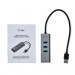 iTec USB 3.0 Metal HUB 3 Port + Gigabit Ethernet Adapter