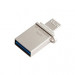 VERBATIM Flash Disk Micro 16 GB USB Store'n'Go OTG  Silver