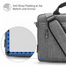tomtoc Shoulder Bag - 16'' MacBook Pro 2019, šedá
