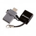 VERBATIM Dual USB Drive 32 GB - OTG/USB 2.0 for Smarphones & Tablets