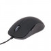 GEMBIRD myš MUS-UL-01, podsvícená, černá, 2400DPI, USB