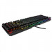 ASUS klávesnice ROG STRIX SCOPE RX,  mechanická, CZ/SK, červená