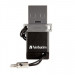 VERBATIM Dual USB Drive 32 GB - OTG/USB 2.0 for Smarphones & Tablets