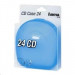 Hama CD Case 24, transparentný modrý