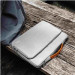 tomtoc Briefcase – 13" MacBook Pro / Air (2018+), šedá