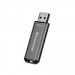 TRANSCEND Flash Disk 256GB JetFlash®920, TLC, USB 3.2 (R:420/W:400 MB/s) černý