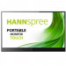 Hannspree HT161CGB 15,6" Portable touch monitor, 1920x1080, 16:9, 2x USB3.1, 1x Mini HDMI