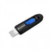 TRANSCEND USB Flash Disk JetFlash®790, 256GB, USB 3.1, Black/Blue (R/W 100/28 MB/s)