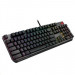 ASUS klávesnice ROG STRIX SCOPE RX,  mechanická, CZ/SK, červená