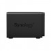 Synology DS620slim DiskStation (2C/CeleronJ3355/2-2,5GHz/2GBRAM/6xSATA/2xUSB3.0/2xGbE)