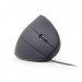 GEMBIRD myš MUS-ERGO-01, drátová, optická, ergonomická, 1200-3200 dpi, USB, černá