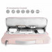 tomtoc Briefcase – 13" MacBook Pro / Air (2018+), růžová