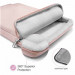 tomtoc Briefcase – 13" MacBook Pro / Air (2018+), růžová