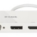 D-Link DUB-V310 3-in-1 USB-C to HDMI/VGA/DisplayPort Adapter