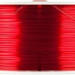 VERBATIM 3D Printer Filament PET-G 2.85mm 1000g red transparent