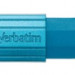 VERBATIM FLASH USB2.0 16GB HI-SPEED STORE'N'GO Pinstripe Caribbean Blue