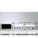 FUJITSU SRV RX1330M5 - E2388G@3.2GHz 8C/16T 32GB  2xNVMe slot BEZ HDD 4xBAY2.5 H-P RP1-500W tichý server - záruka 1.rok