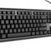 TRUST klávesnice Ody Wired Keyboard, US