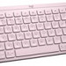 Logitech Wireless Keyboard MX KEYS MINI, CZ/SK, růžová