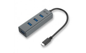 iTec USB-C Metal 4-portový HUB