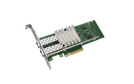 Intel Ethernet Converged Network Adapter X520-DA2, E10G42BTDA, bulk