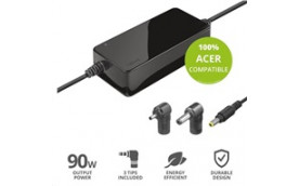 TRUST napájecí adaptér pro notebooky ACER 90W, vč. koncovek