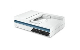 Plochý skener HP ScanJet Pro 2500 f1 (A4,1200 x 1200, USB 2.0, ADF, duplex)