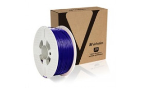 VERBATIM 3D Printer Filament PLA 1,75mm 1kg blue (OLD PN 55269)