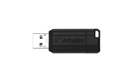 VERBATIM USB Flash Disk Store 'n' Go PinStripe 8GB - černá