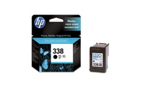 HP 338 Black Ink Cart, 11 ml, C8765EE