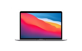 APPLE MacBook Air 13'',M1 chip with 8-core CPU and 7-core GPU, 256GB,8GB RAM - Space Grey