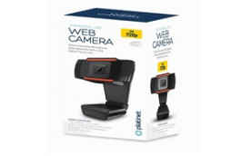 PLATINET web kamera 720P, vestavěný digitální mikrofon, USB
